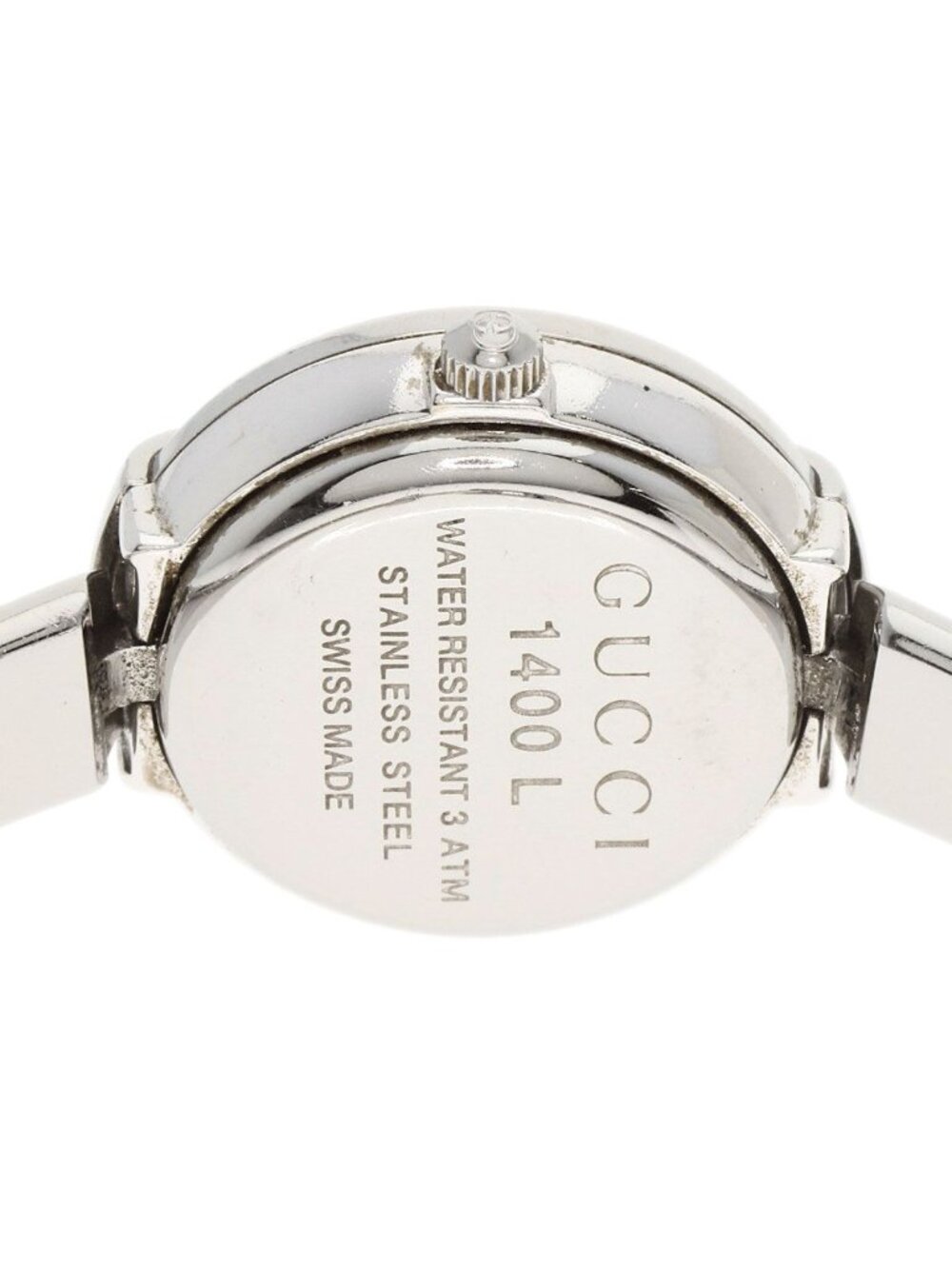 Gucci Round Face Watch SS - Picture 7 of 15